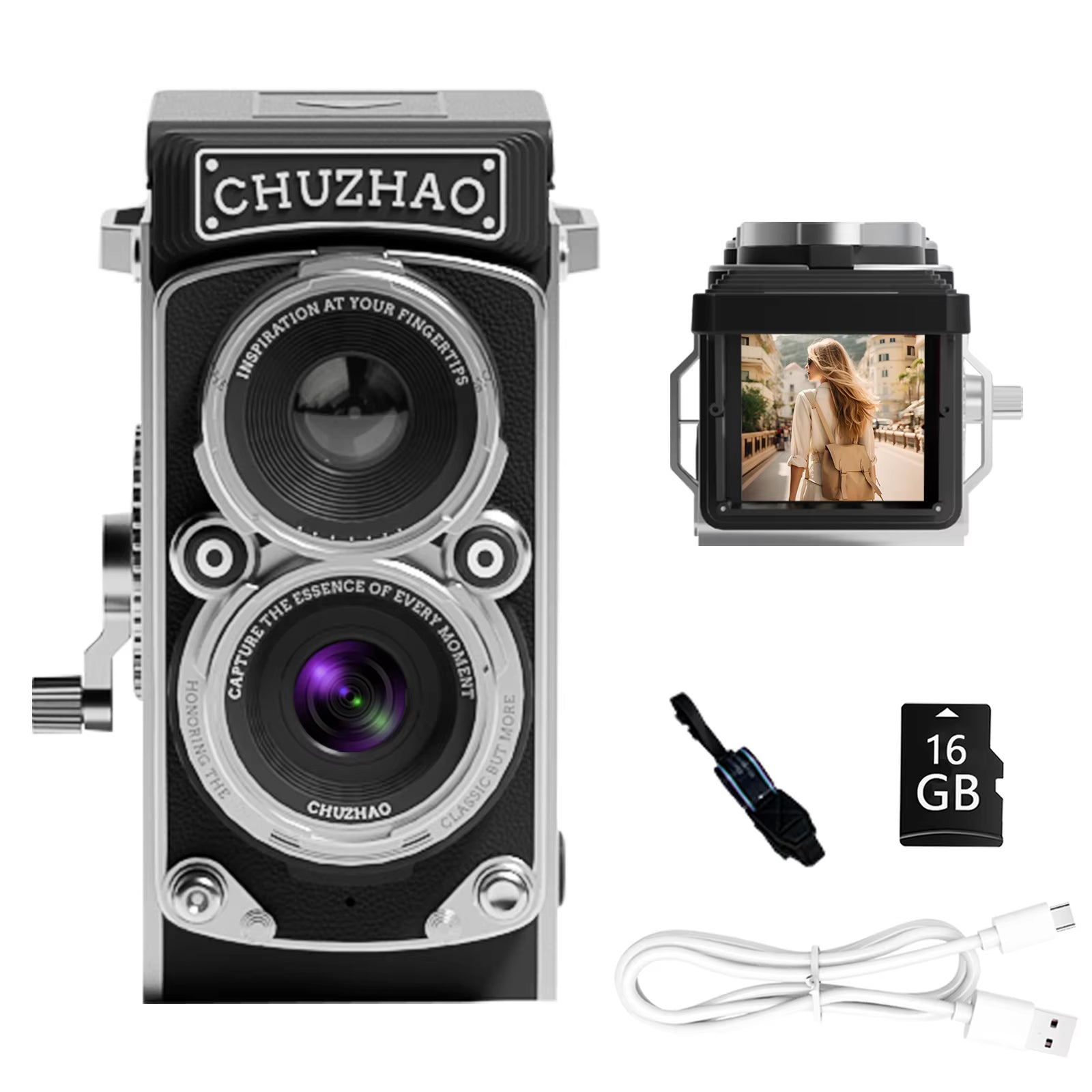 Retro camera