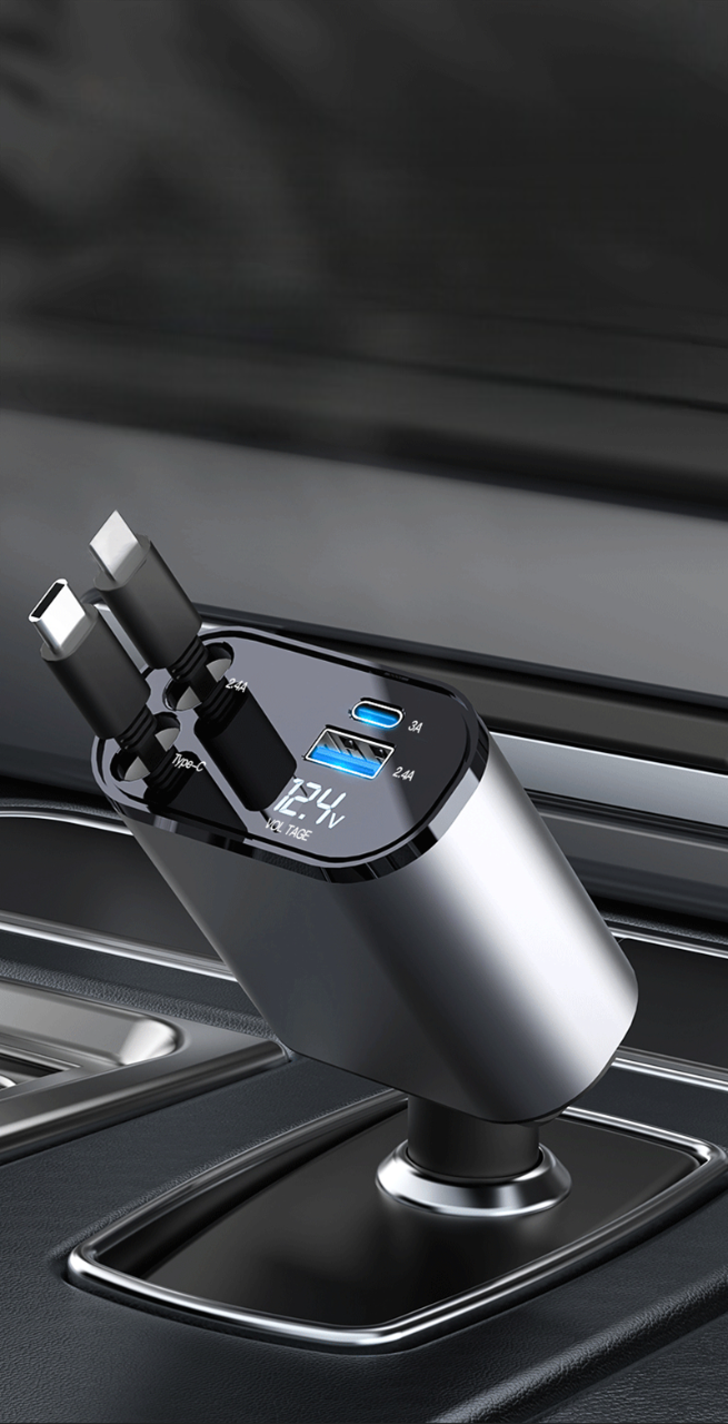 RollUp Car Charger