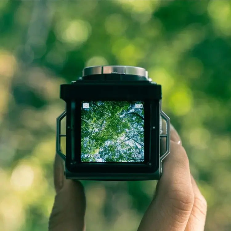Retro camera