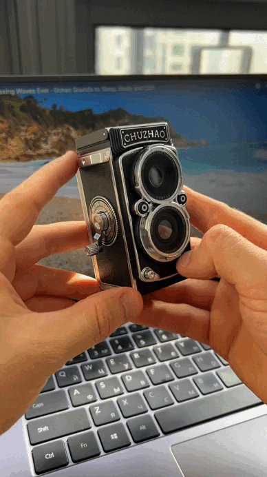 Retro camera